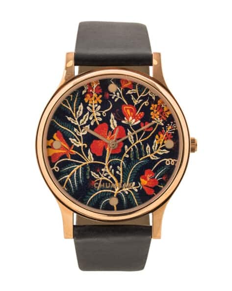 TEAL by CHUMBAK Kids Analogue Watch with Leather Strap