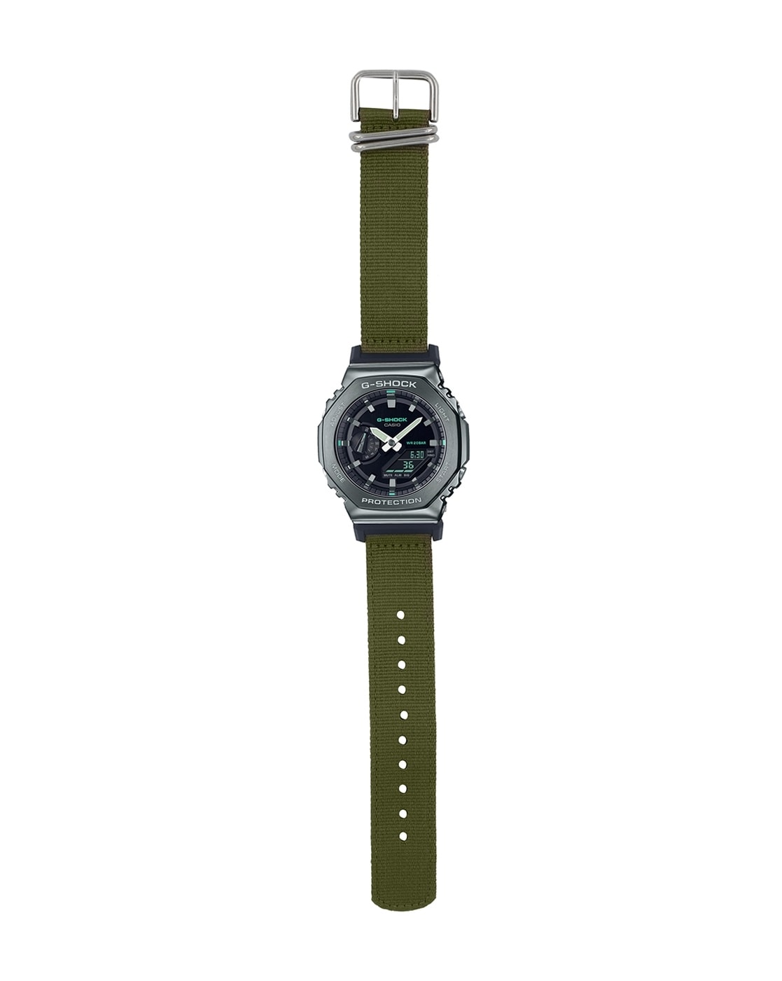 Casio g best sale shock olive green