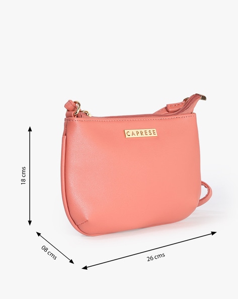 Peperone adela 2024 pink sling bag