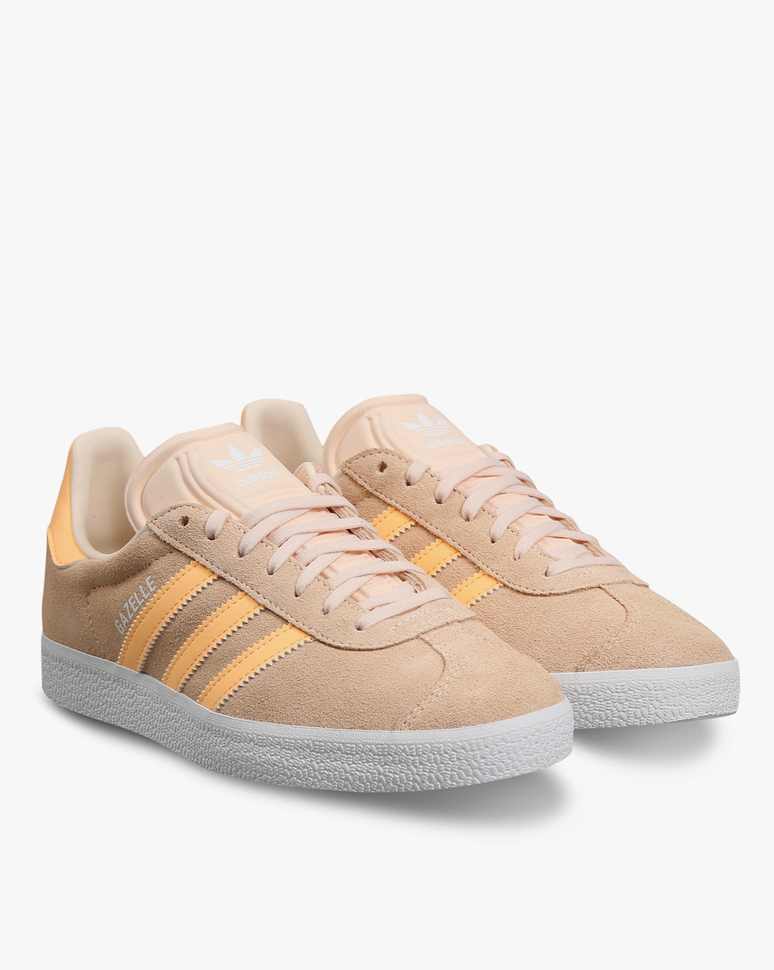 Adidas gazelle cheap homme orange