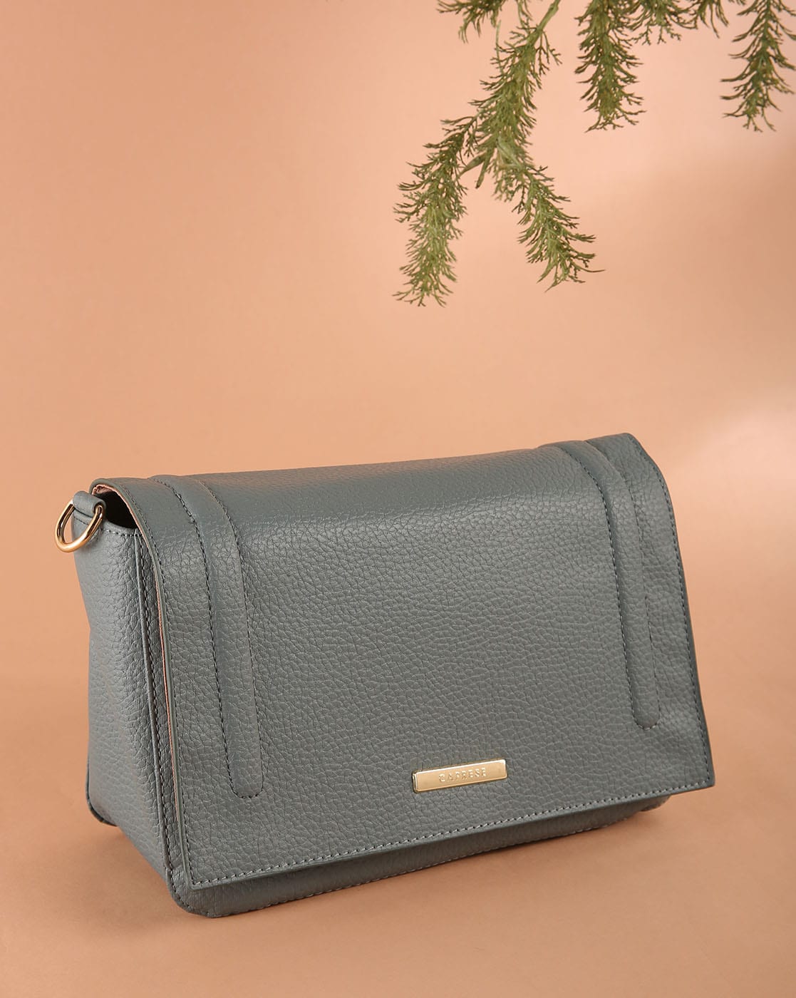 Caprese sling shop bags grey