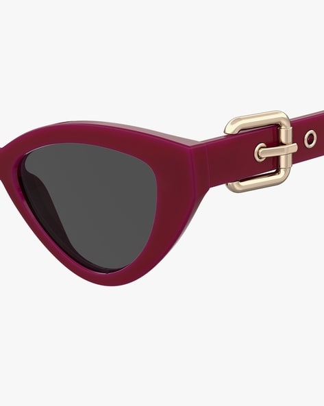 Black Tony Stark - Round Steampunk Sunglasses for Men & Women(Red) at Rs 80  in Chennai