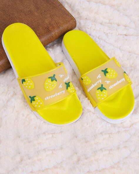 Girls best sale infant sliders