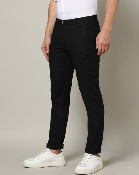 Buy Casual Trousers For Men Online - CHARLES SMITH – dadsons.co.in