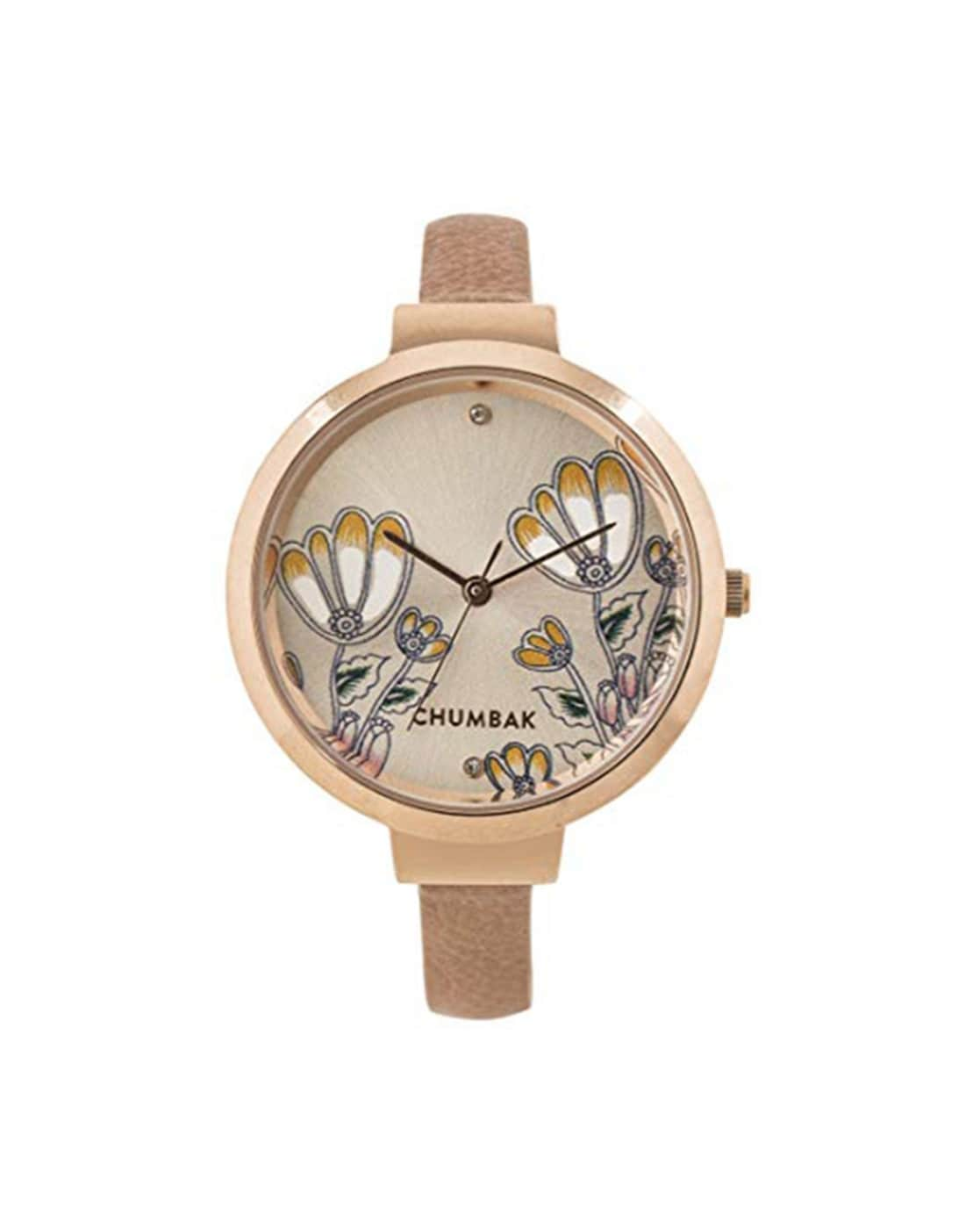 Send Women Floral Wristwatch Gift Online, Rs.500 | FlowerAura