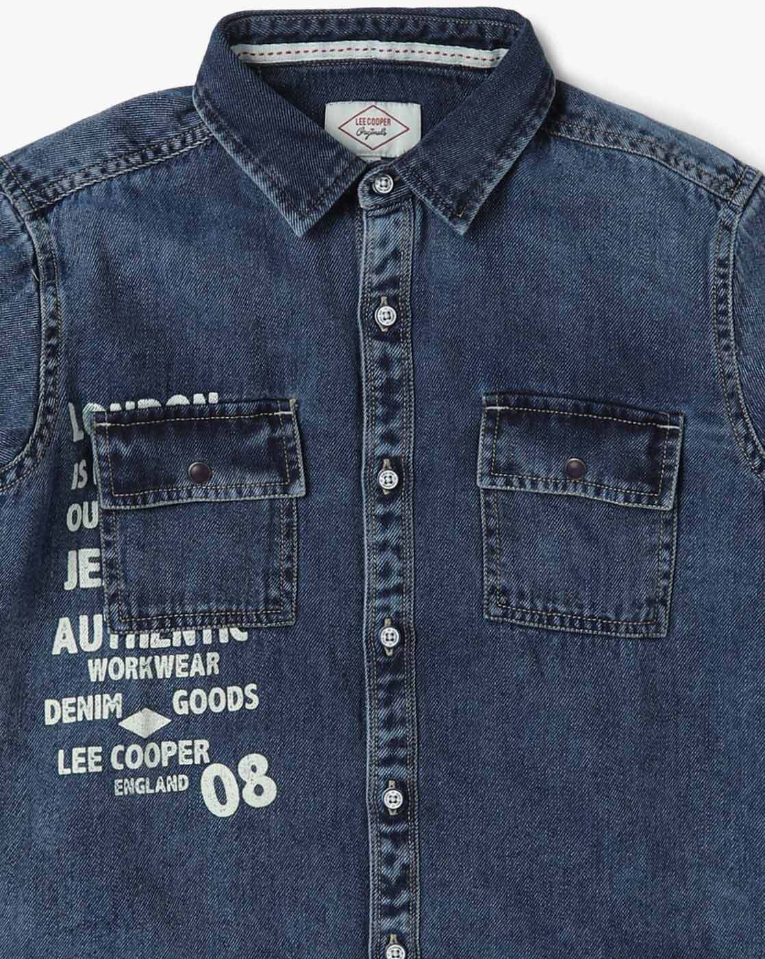 Lee Denim Western Shirt | Fashion World