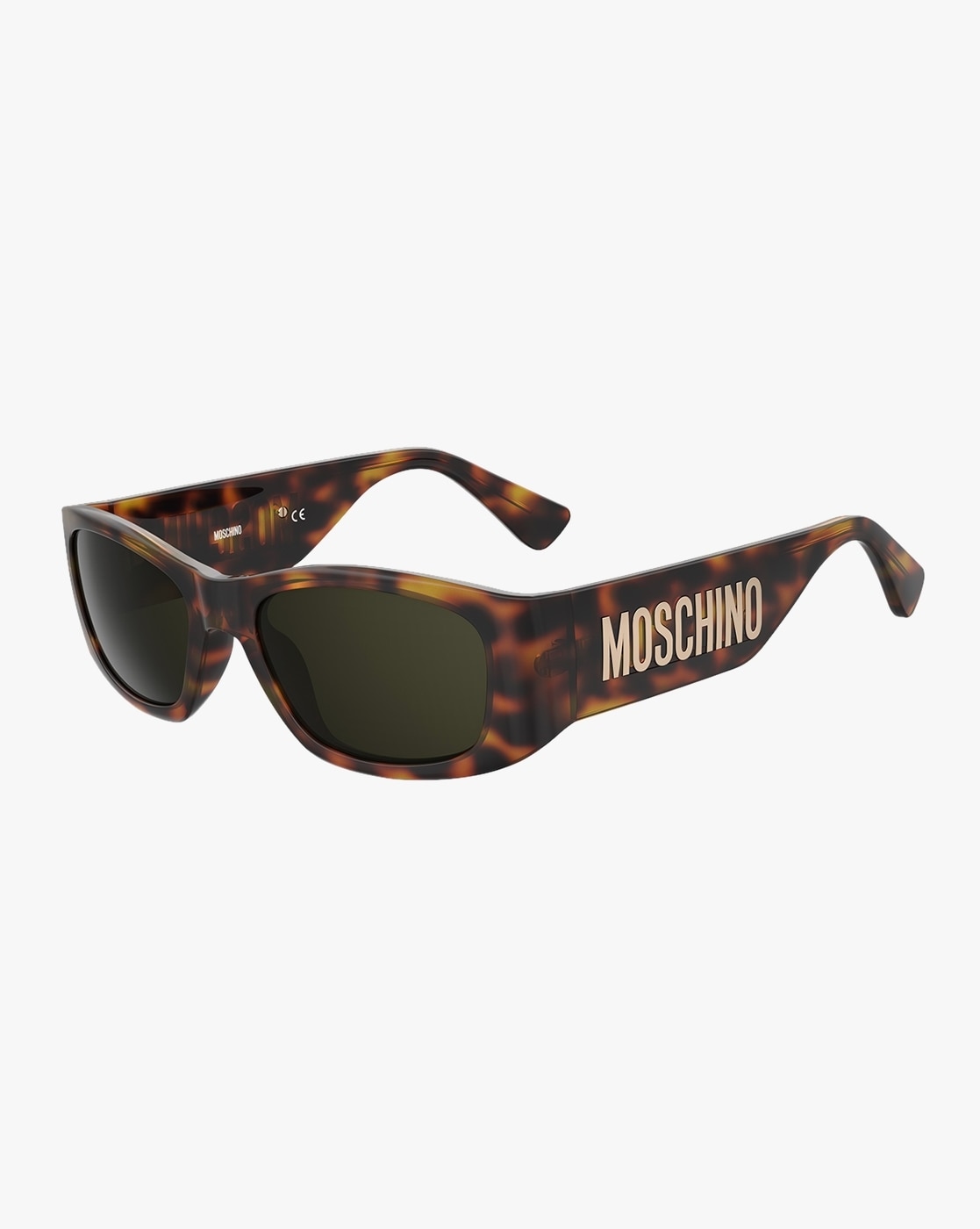 Oversize Buckle sunglasses | Moschino Official Store