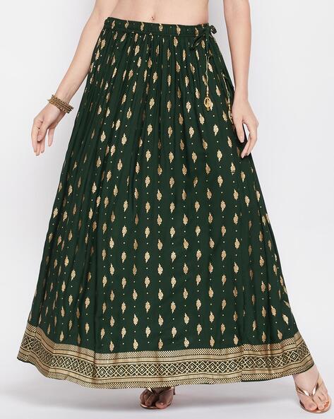 Buy online Black Printed Flared Palazzo from Skirts, tapered pants &  Palazzos for Women by Clora Creation for ₹959 at 31% off