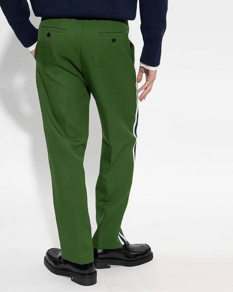SOLID BOTTLE GREEN BELL BOTTOM PANTS FOR WOMEN, Waist Size: FREE SIZE at Rs  249 in Surat