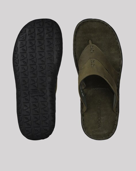 Buy Green Sandals for Men by WOODLAND Online Ajio