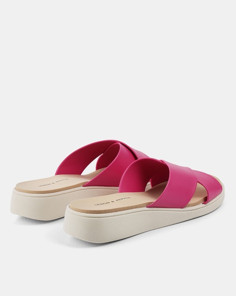 Pink and hot sale pepper sandals