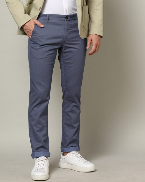 Buy Brown Trousers & Pants for Men by Arrow Sports Online | Ajio.com