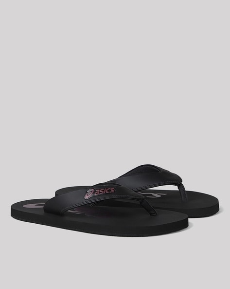 Buy Black Flip Flop Slippers for Men by ASICS Online Ajio