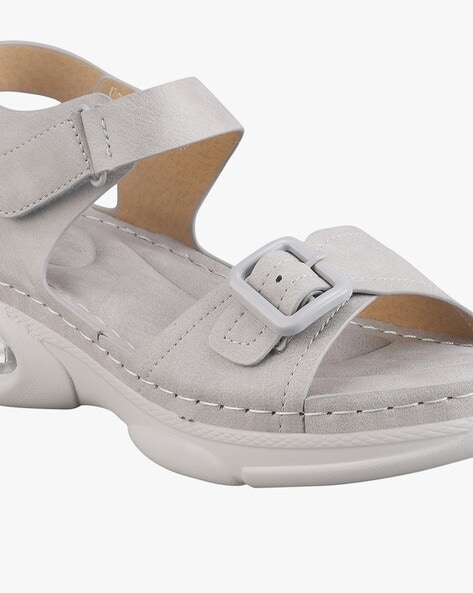 Sandals with hot sale velcro straps