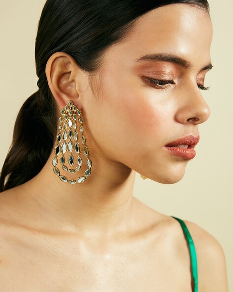 Givenchy Crystal Chandelier Earrings - Macy's
