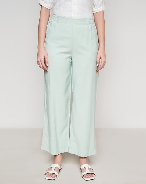 HW A8516 Jogging Trousers in Apple Green – shopatanna