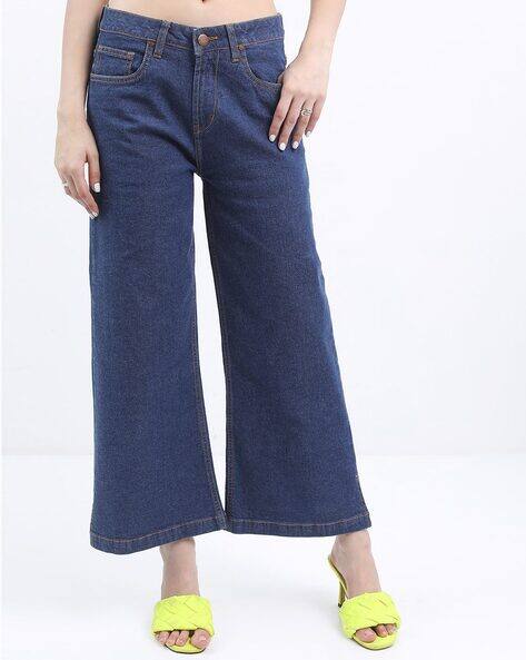 Ketch Mid-Rise Wide Jeans