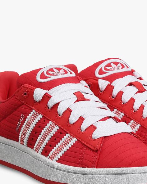 Buy adidas Originals Red Solid Sneakers Online - 647930 | The Collective