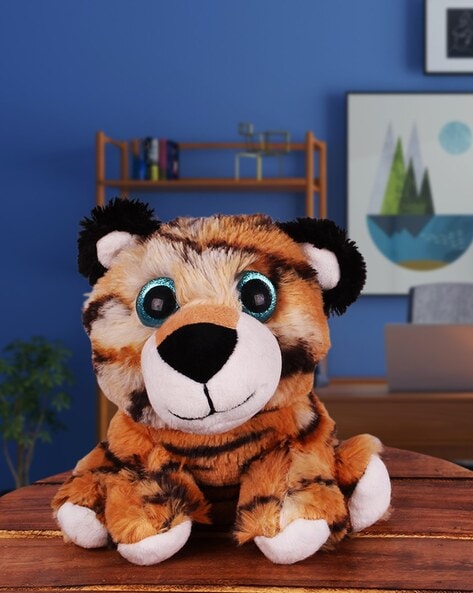 Small sales tiger teddy