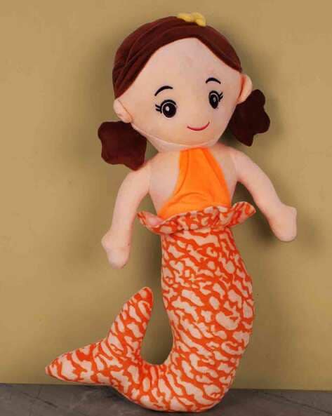 Mermaid sales plush toy