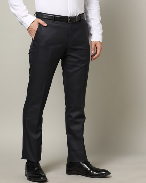 Bloomingdale's CHARCOAL Wool Blend Tailored Fit Pants, US 36X34 -  Walmart.com