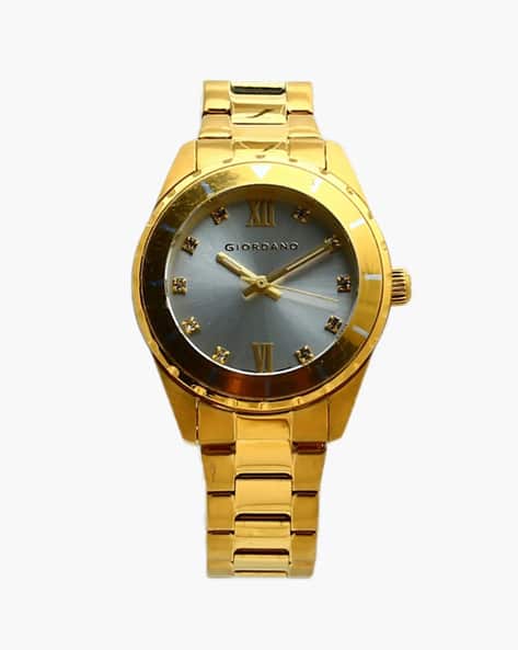 Giordano Women 2931-55 Analogue Wrist Watch with Metallic Strap