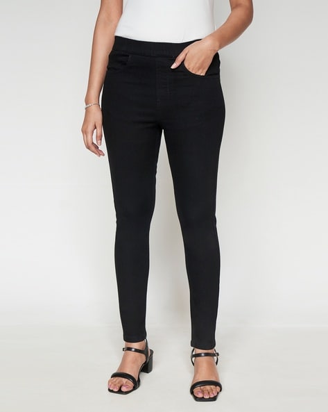Buy Black Jeans & Jeggings for Women by AND Online