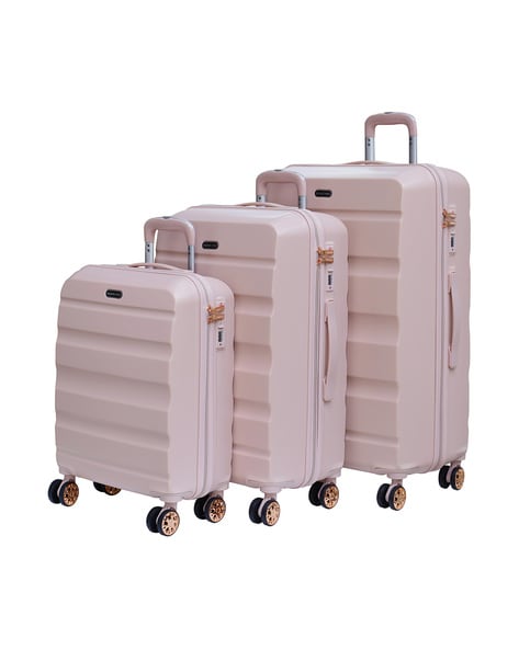 Indian Travel Trolley Bags, For Travelling, Set Of 3