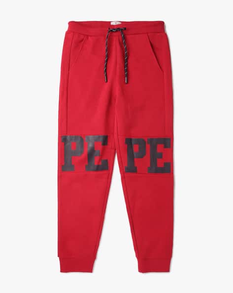 Boys Brand Print Joggers