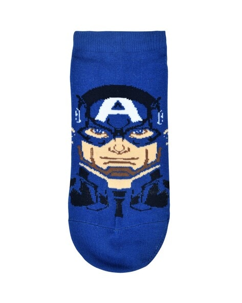 Pack of 3 pairs of Marvel socks