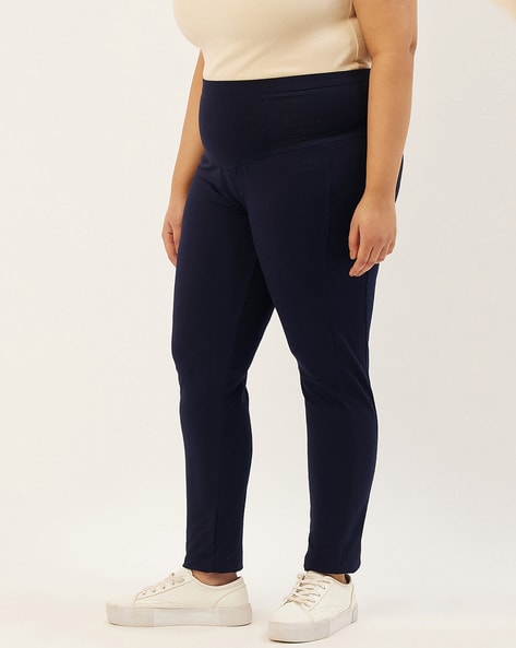 Buy Black Trousers & Pants for Women by Therebelinme Online