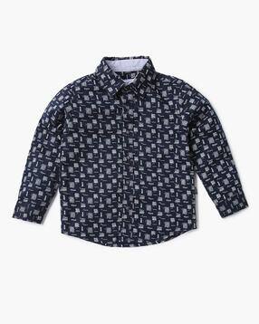 pepe jeans Carmen JR Twill Printed Shirt-picture-28