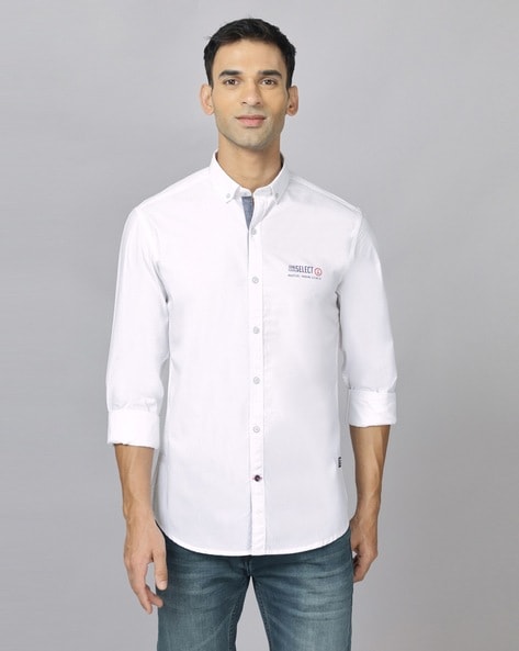 Buy Elite White Shirt For Men's
