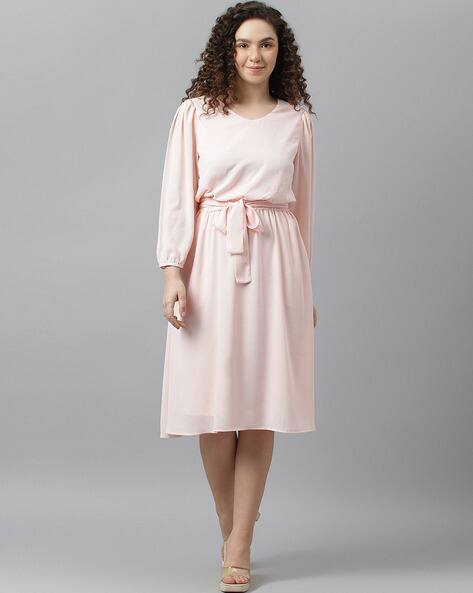 slim fit dress slacks Pink Floral Strapless Maxi Dress main image 0