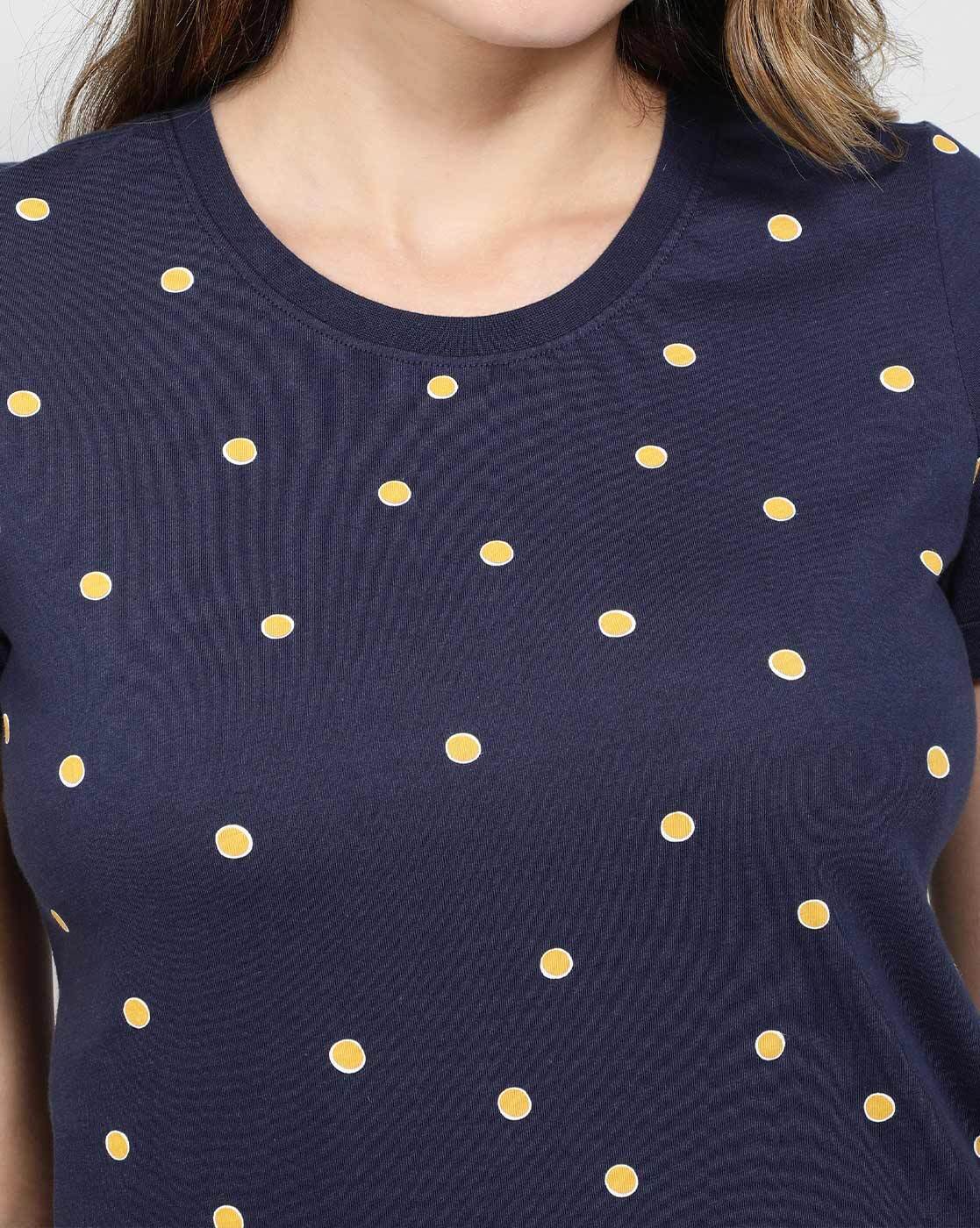 Buy Navy Tshirts for Women by JOCKEY Online