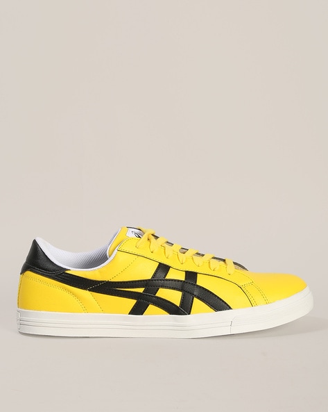 Women's GEL-Court Speed | Safety Yellow/White | Tennis Shoes | ASICS