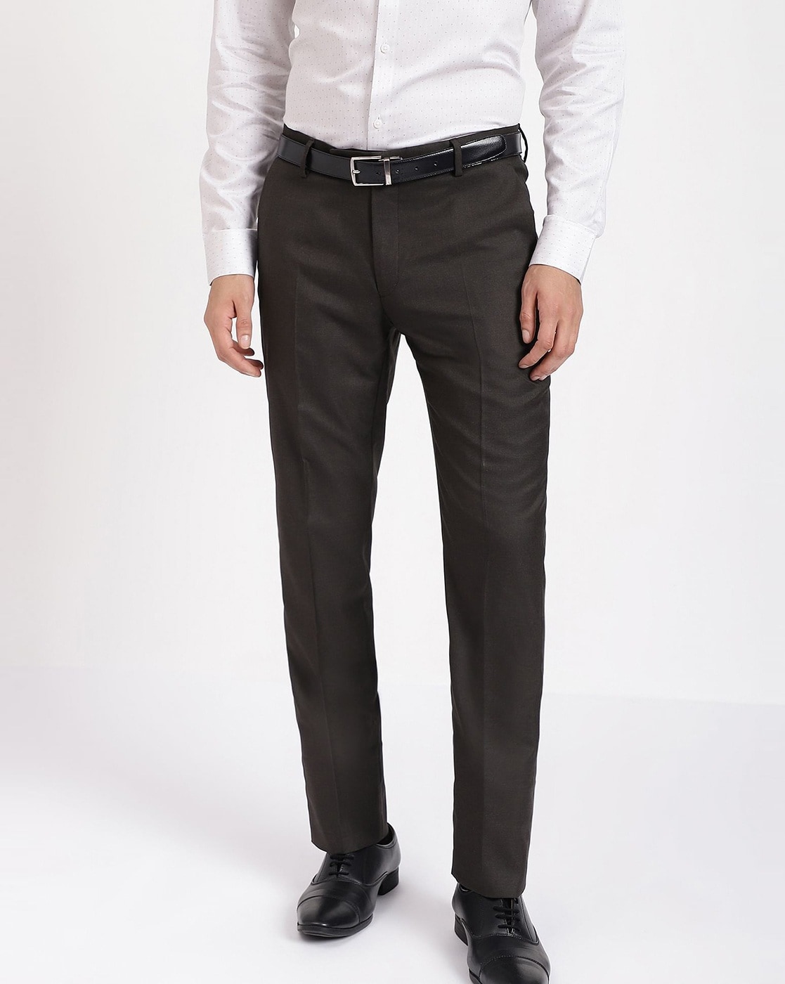 Buy Black Trousers  Pants for Men by ARROW Online  Ajiocom