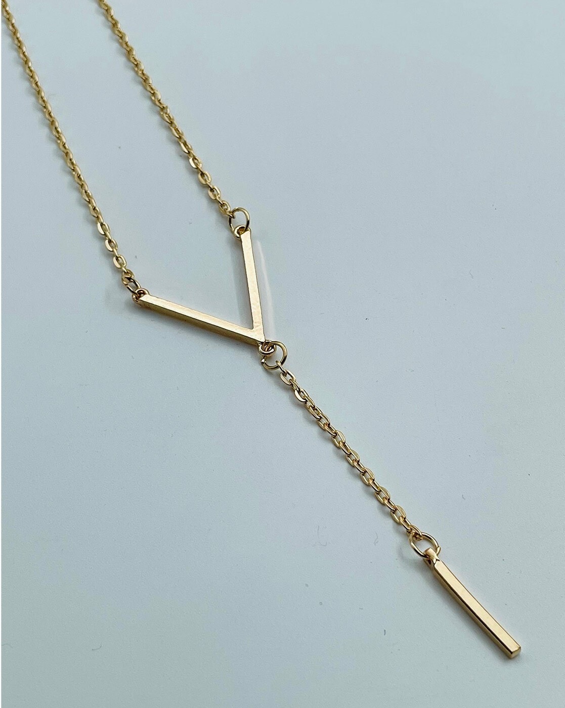 Short And Long Layered Pendant Necklace - A New Day™ Gold : Target