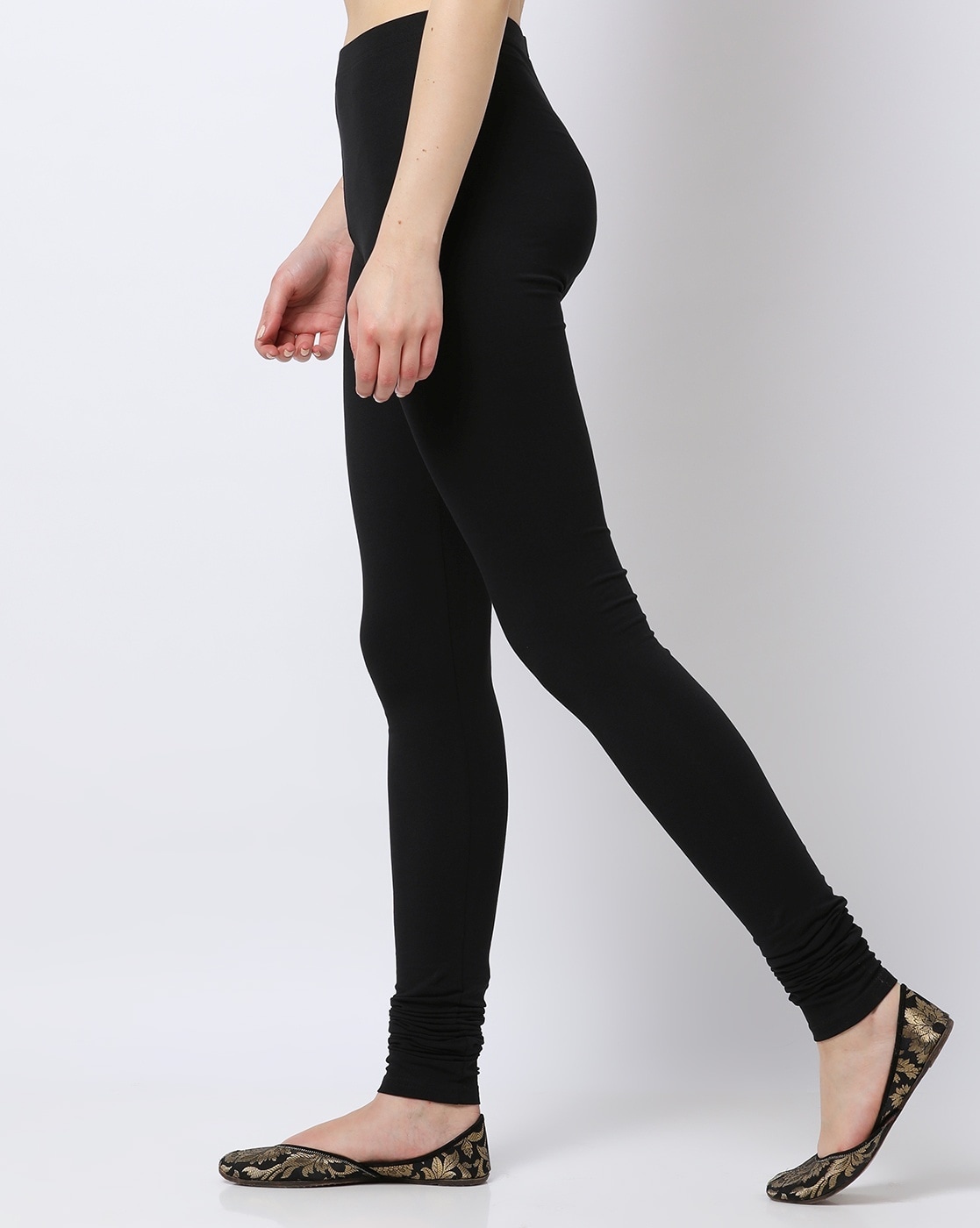 Buy Black Leggings for Women by AVAASA MIX N' MATCH Online