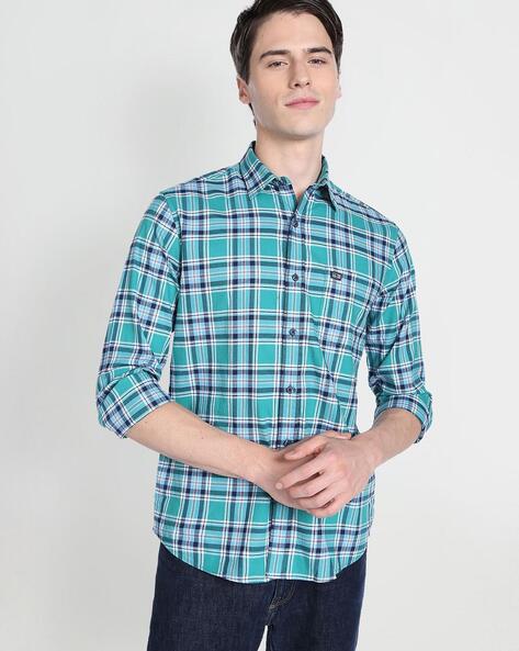 Arrow casual shirts new on sale arrivals