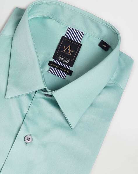 O&N 32602 Shirt Green – Moda Natty