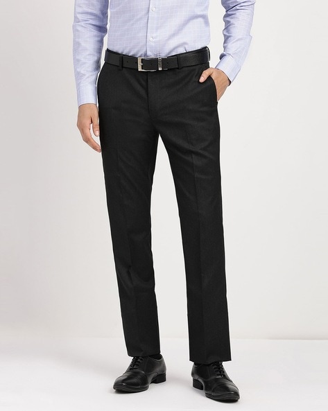 ARROW Auto Flex Slim Fit Men Dark Blue Trousers - Buy ARROW Auto Flex Slim  Fit Men Dark Blue Trousers Online at Best Prices in India | Flipkart.com