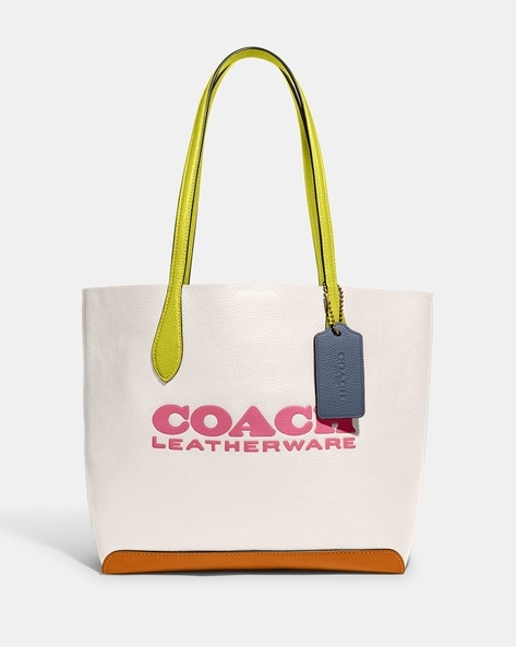 Coach on sale grove tote