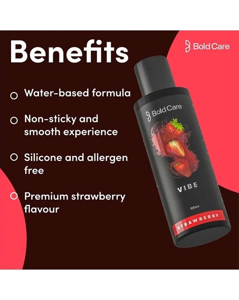 Strawberry flavour body online spray