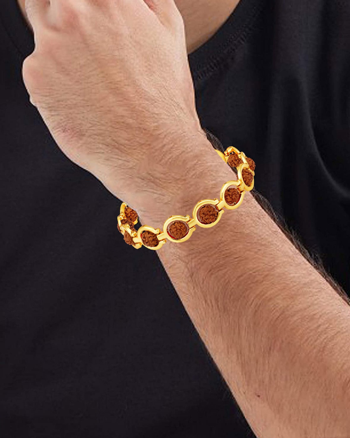 fcity.in - Gold Plated Men Hand Bracelet Bracelet For Men / Trendy Men