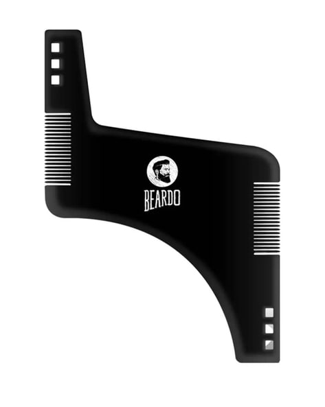 Boomerang Shape Beard Styling Comb