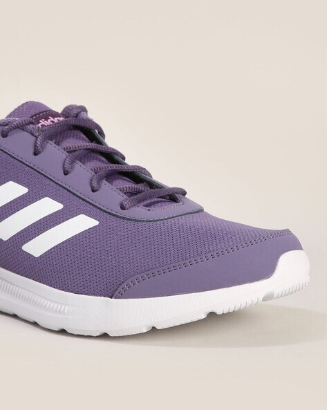 Adidas womens hotsell shoes purple