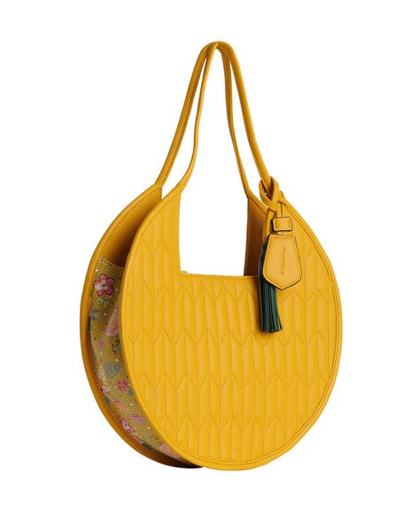 Buy Mustard Handbags for Women by CHUMBAK Online