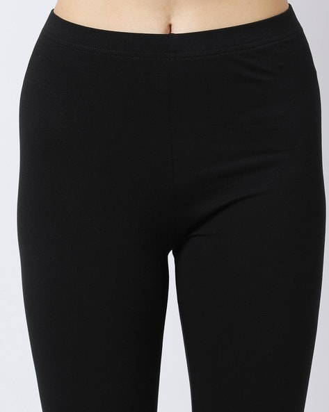 Real One Womens Cotton Lycra Churidar Leggings XL Size Black Colour |  Wholesale Prices | Tradeling