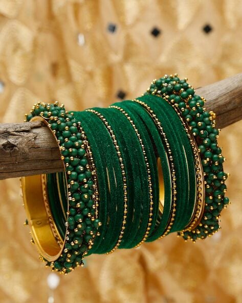 Green bangles 2024